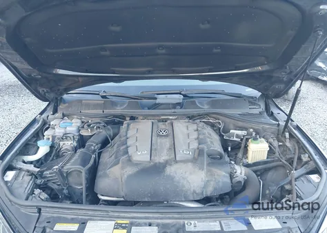 2015 Volkswagen Touareg Tdi Executive из США, поврежденный, VIN WVGEP9BP4FD007384